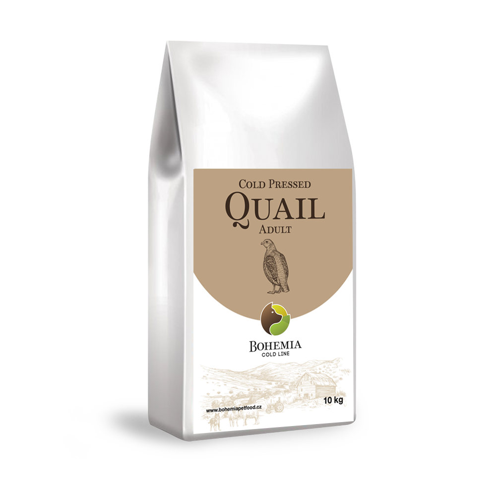 BOHEMIA COLD Adult Quail 10kg