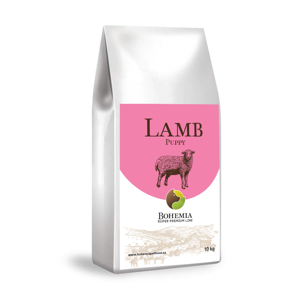 BOHEMIA SUPER PREMIUM Puppy Lamb 10kg