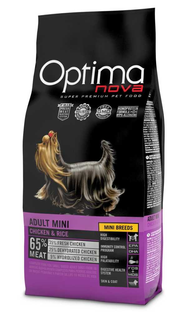 OPTIMAnova dog ADULT MINI 2kg-11076