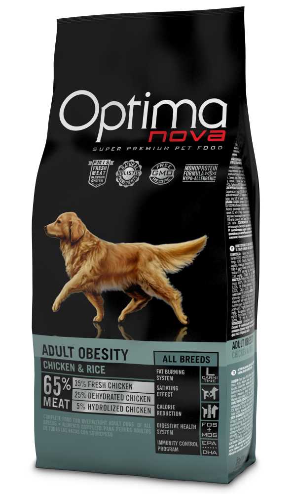 OPTIMAnova dog OBESITY 2kg-11098