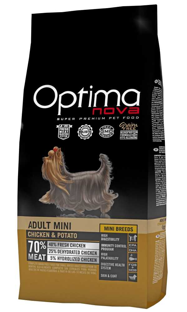 OPTIMAnova dog ADULT MINI GF Chicken 2kg-11711