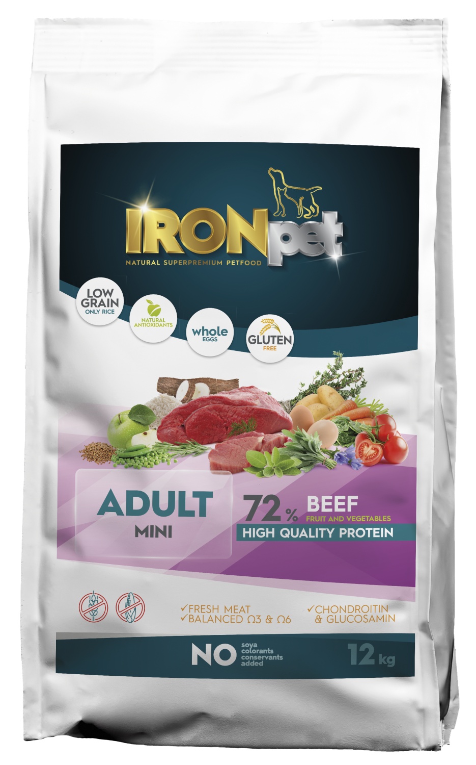IRONpet BEEF Mini Adult 12kg-15268