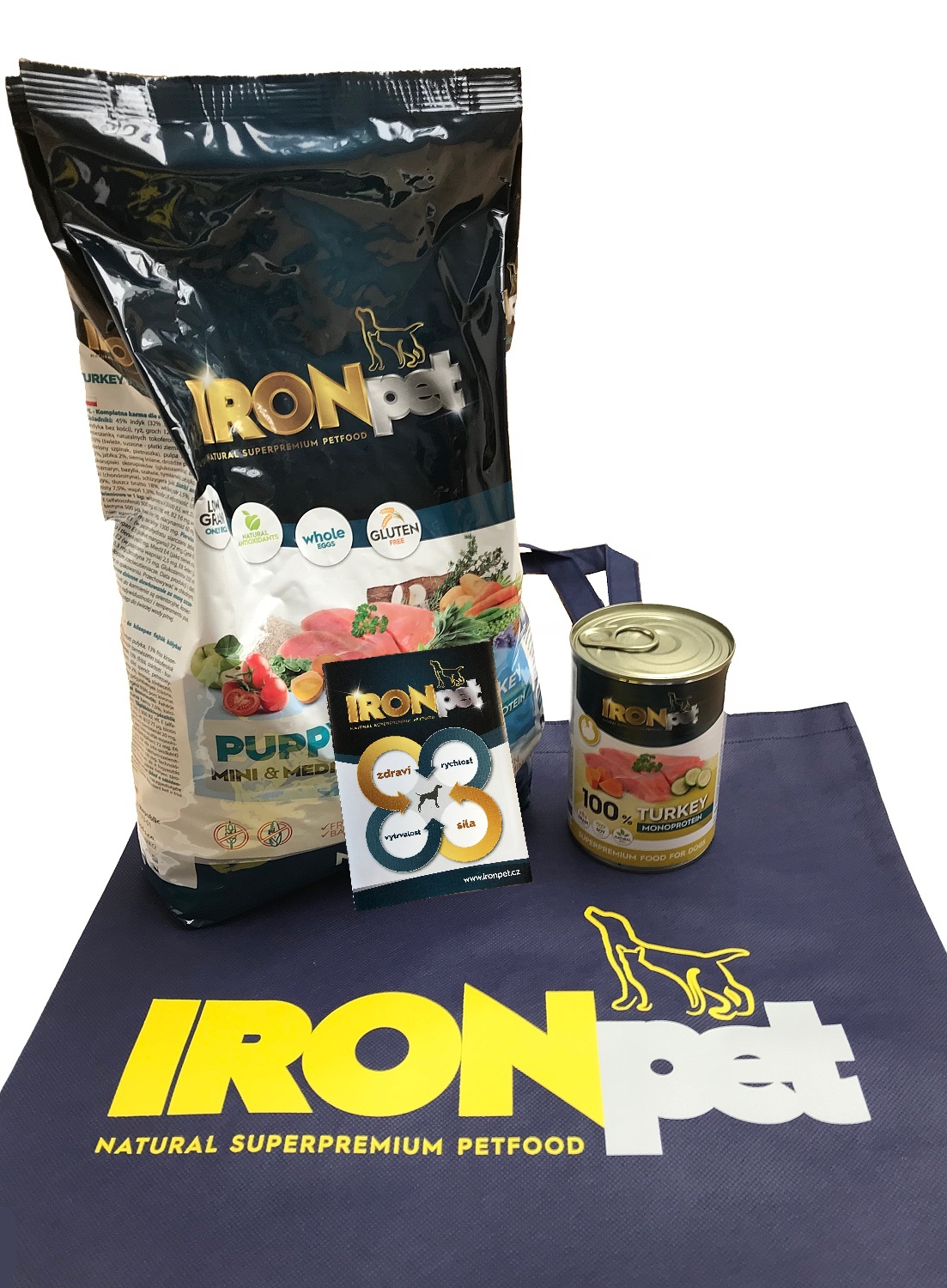 IRONpet Balíček pro štěně malá a střední plemena