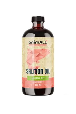 animALL Salmon Oil Cold Pressed 500ml