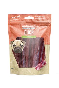 animALL Měkké kachní proužky 250g