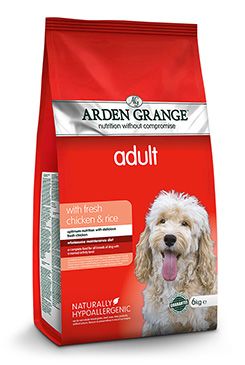 Arden Grange Dog Adult with fresh Chicken&Rice 6kg