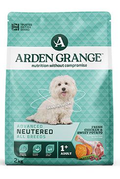 Arden Grange Dog GF Adult Neutered Chicken&Potato 2kg