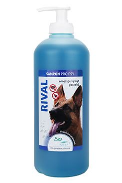 Šampon Bea antiparazitární Rival pes 570ml
