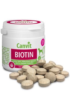 Canvit Biotin pro psy ochucený 100g