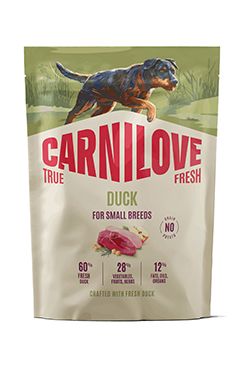 Carnilove Dog True Fresh Dry Duck Adult SB 1,5kg