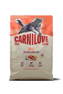 Carnilove Cat True Fresh Dry Beef Adult LB 2kg