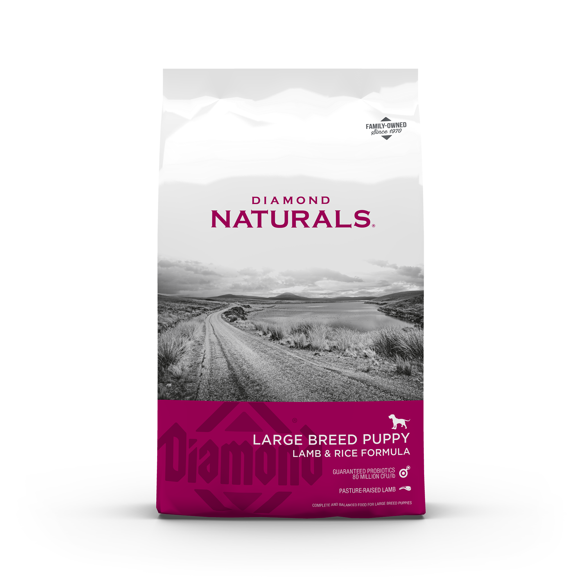 DIA NATURALS Large Breed Puppy LAMB 15kg