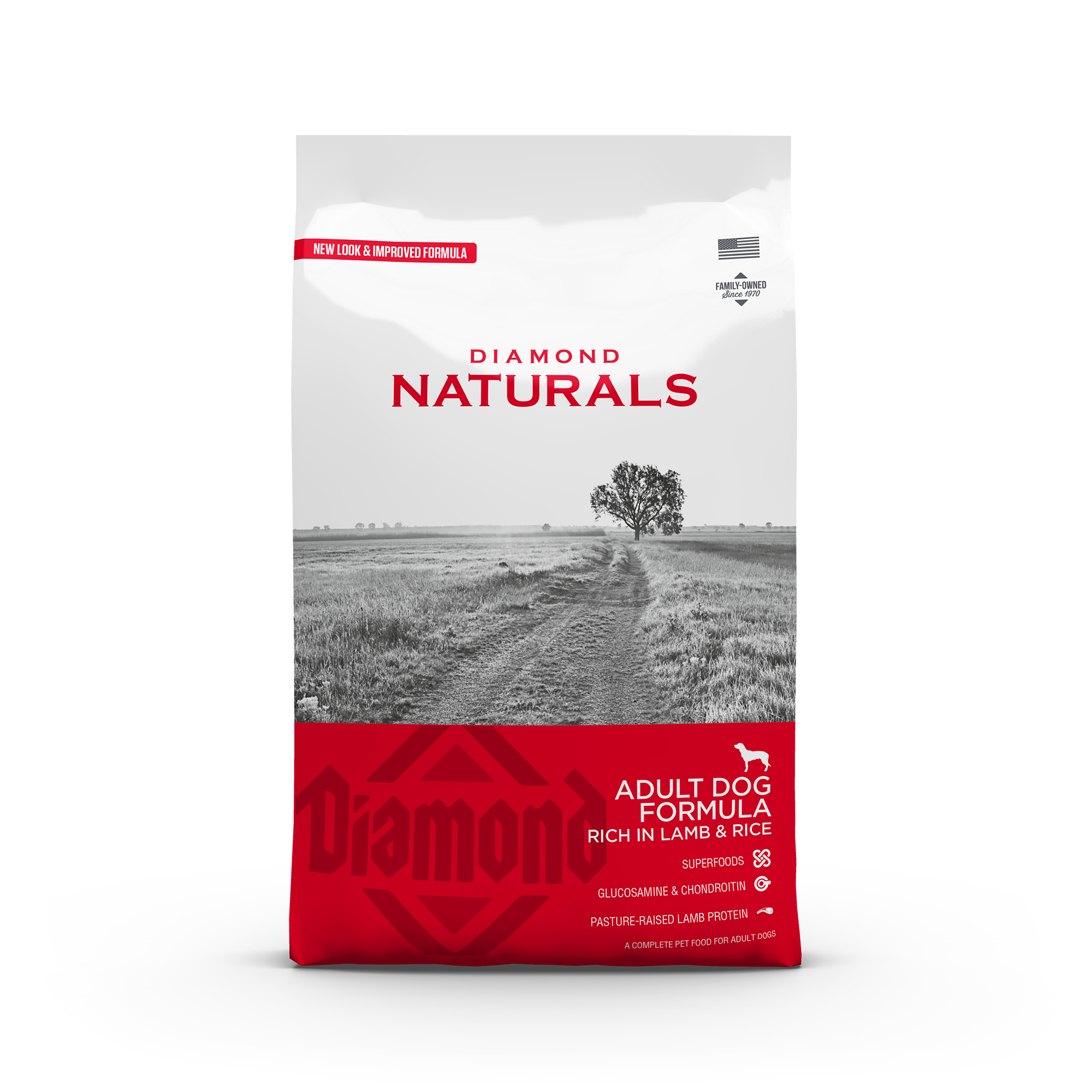DIA NATURALS Adult LAMB 15kg