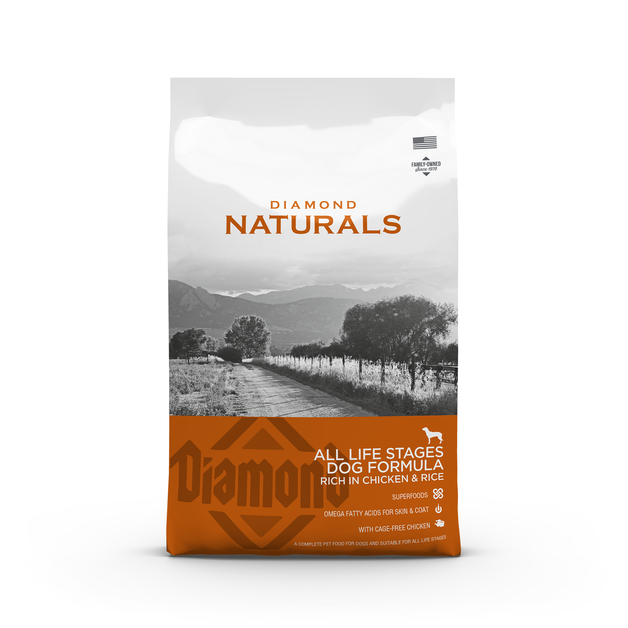 DIA NATURALS All Life Stages CHICKEN 15kg