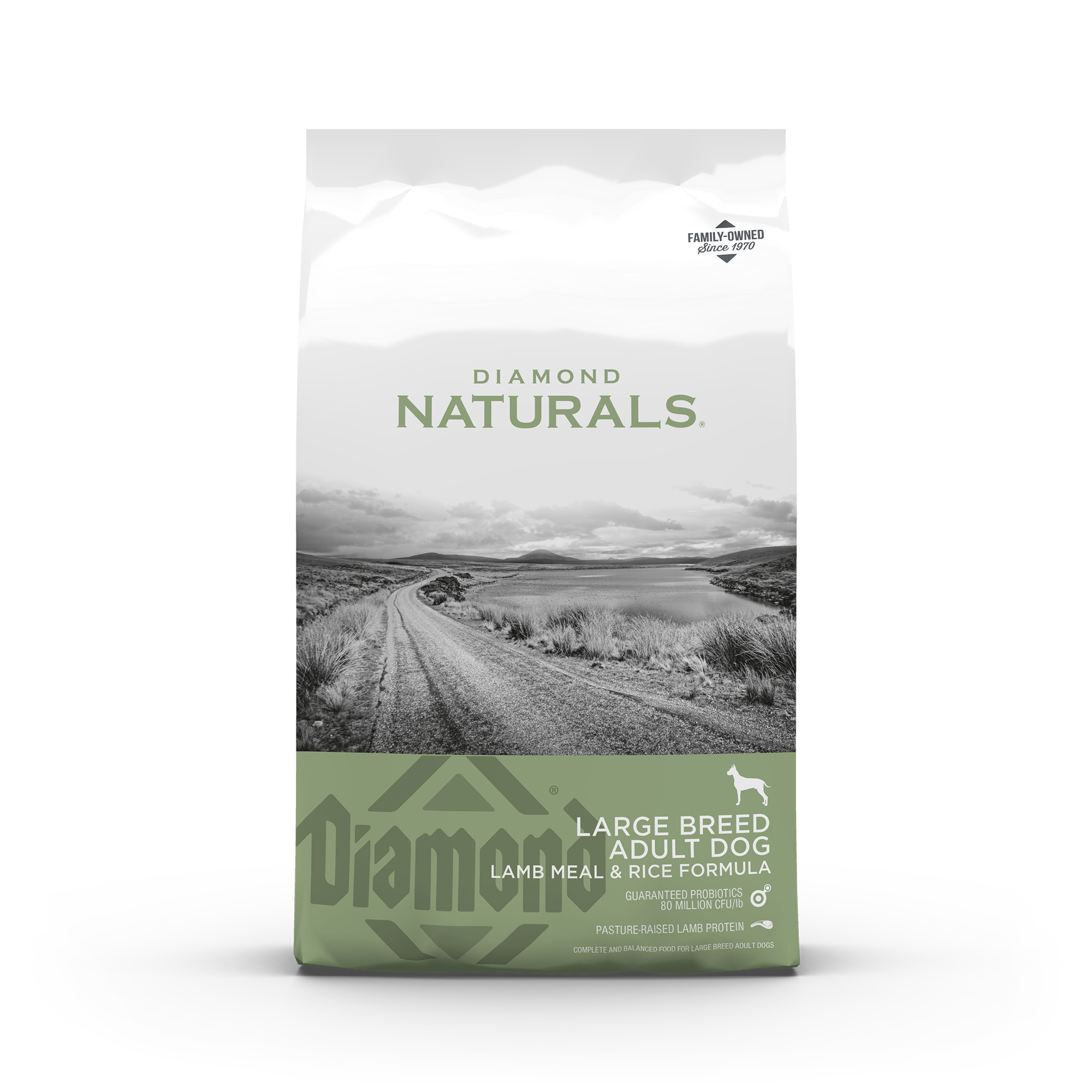 DIA NATURALS Large Breed Adult LAMB 15kg