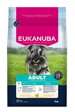 Eukanuba Dog Adult Small rich in fresh Chicken 3kg