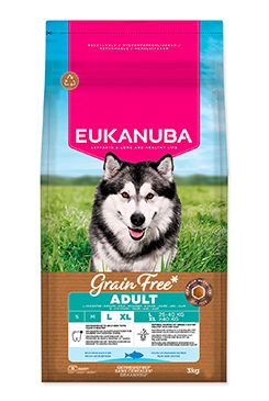 Eukanuba Dog GF Adult Large rich in Ocean Fish 3kg