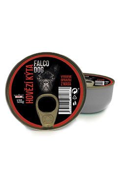 FALCO DOG hovězí kýta 120g