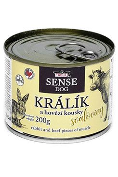 FALCO SENSE DOG králík a hovězí 200g
