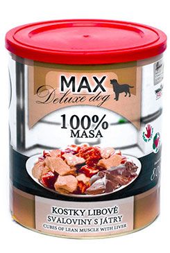 FALCO MAX DOG kostky libové svaloviny s játry 800g