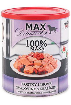 FALCO MAX DOG kostky libové svaloviny s králíkem 800g