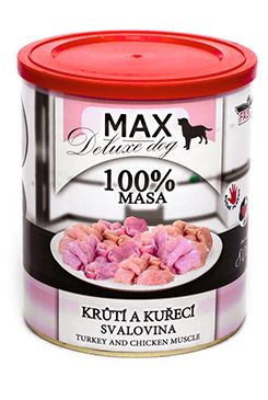 FALCO MAX DOG krůtí a kuřecí svalovina 800g