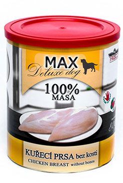 FALCO MAX DOG kuřecí prsa bez kosti 800g