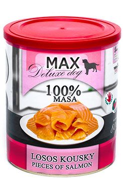 FALCO MAX DOG losos kousky 800g
