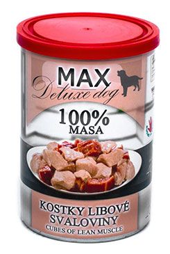 FALCO MAX DOG kostky libové svaloviny 400g