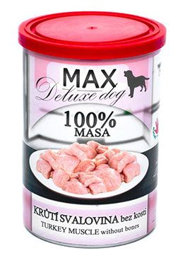 FALCO MAX DOG krůtí svalovina bez kosti 400g