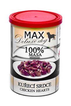 FALCO MAX DOG kuřecí srdce 400g