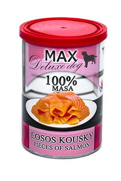 FALCO MAX DOG losos kousky 400g