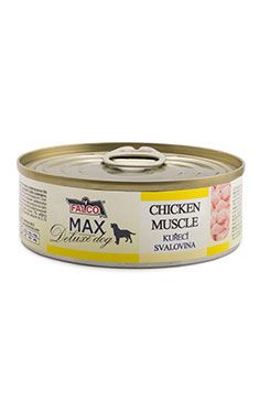 FALCO MAX DOG kuřecí svalovina bez kosti 80g