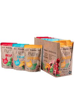 Fitmin cat Purity MULTIPACK 12x100g