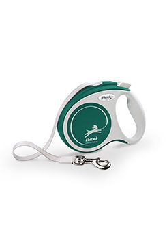 Vodítko FLEXI Comfort Plus XS pásek 3m/12kg zelená