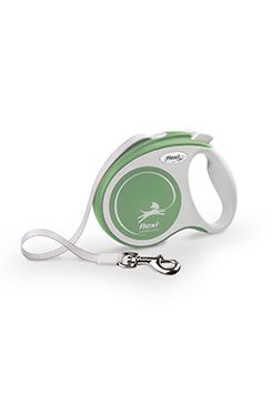 Vodítko FLEXI Comfort Plus XS pásek 3m/12kg sv.zelená