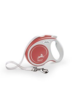 Vodítko FLEXI Comfort Plus XS pásek 3m/12kg sv.červená
