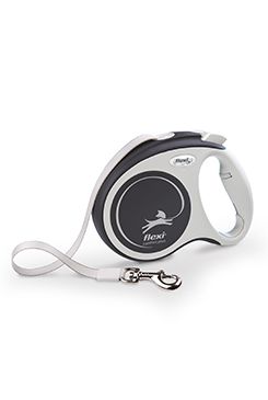 Vodítko FLEXI Comfort Plus M pásek 5m/25kg antracit