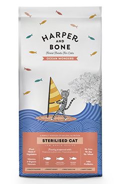 H&B Cat Adult Sterilised Ocean Wonders 5kg