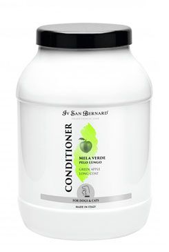 San Bernard Kondicionér zel. jablko 3000ml