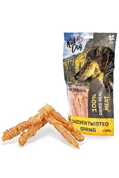 Pochoutka KIDDOG SUPER PREMIUM kuřecí prsa 100g