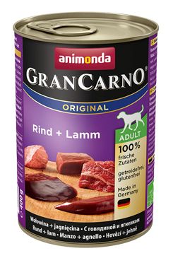 Animonda GRANCARNO konz. ADULT hovězí/jehněčí 400g