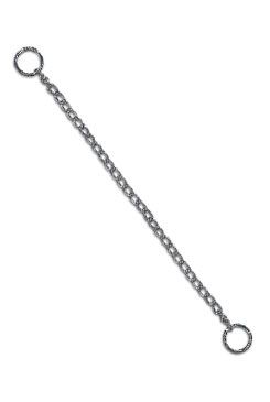 Obojek kovový stahovák 1-řadý 70cm/4mm Tommi