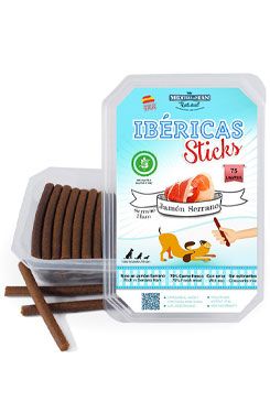 Pochoutka Ibéricas Sticks for Dog-Serano Ham 900g 75ks