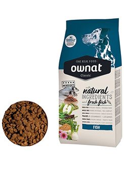 OWNAT CLASSIC DOG Fish 12kg