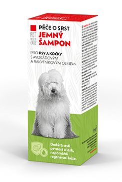 Šampon jemný pro psy 250ml PHC