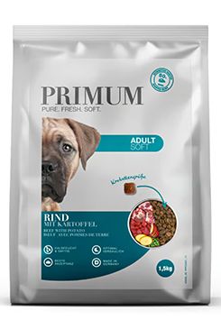 Primum Dog Adult Soft Beef with Potato 1,5kg