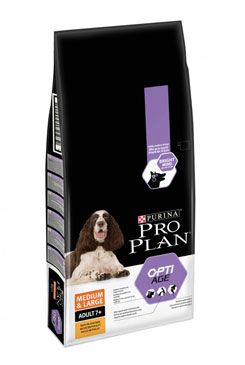 ProPlan Dog Adult 7+ Optiage Medium&Large 14kg