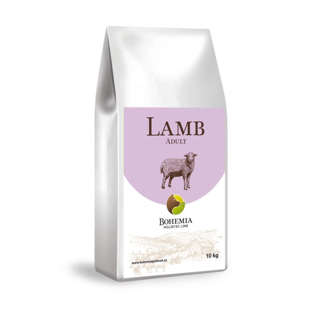 BOHEMIA HOLISTIC Adult Lamb 10kg