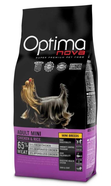 OPTIMAnova dog ADULT MINI 2kg-11076